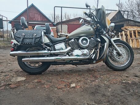 1999 Yamaha XVS1100, золотистый, 560000 рублей, вид 5