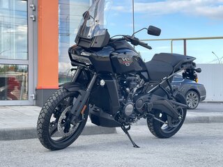 2021 Harley-Davidson Pan America, чёрный, 1890000 рублей, вид 1