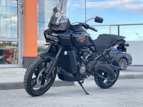 2021 Harley-Davidson Pan America, чёрный, 1890000 рублей, вид 1