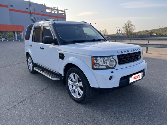 2013 Land Rover Discovery IV, белый, 2749000 рублей - вид 2