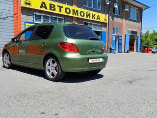 2005 Peugeot 307 I Рестайлинг, зелёный, 450000 рублей, вид 5