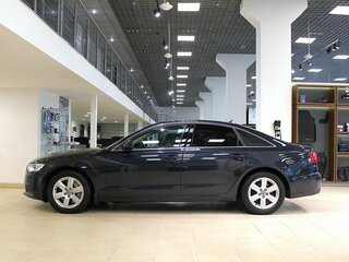 2011 Audi A6 IV (C7), синий, 1120000 рублей, вид 4