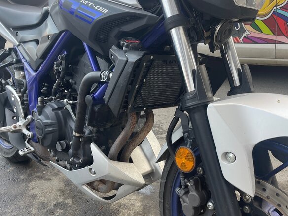 2015 Yamaha MT-03, синий, 449999 рублей - вид 8