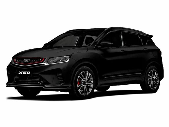 2025 Belgee X50, чёрный - вид 7