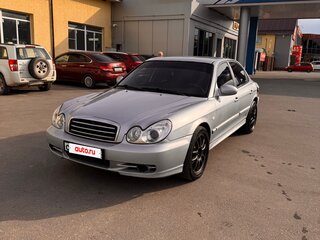 2008 Hyundai Sonata ТагАЗ IV (EF) Рестайлинг, серебристый, 450000 рублей, вид 1