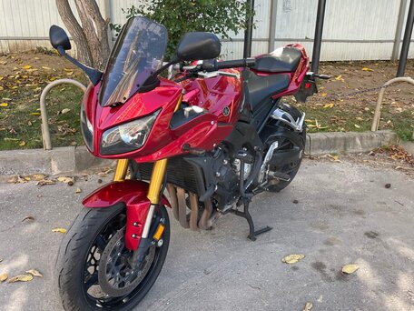 2006 Yamaha FZ1, красный, 445000 рублей, вид 1