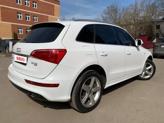 2009 Audi Q5 I (8R), белый, 1800000 рублей, вид 4