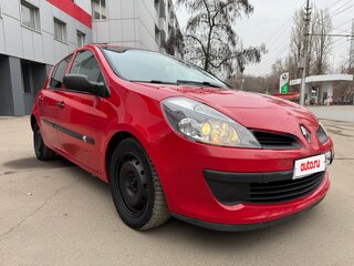 2008 Renault Clio III, красный, 380000 рублей, вид 1