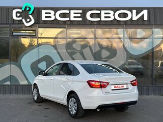 2020 Lada (ВАЗ) Vesta I, белый, 980000 рублей, вид 3