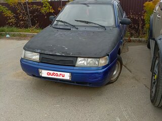 2002 Lada (ВАЗ) 2110, синий, 72000 рублей, вид 3