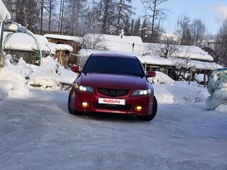 2003 Honda Accord VII, красный, 900000 рублей, вид 3