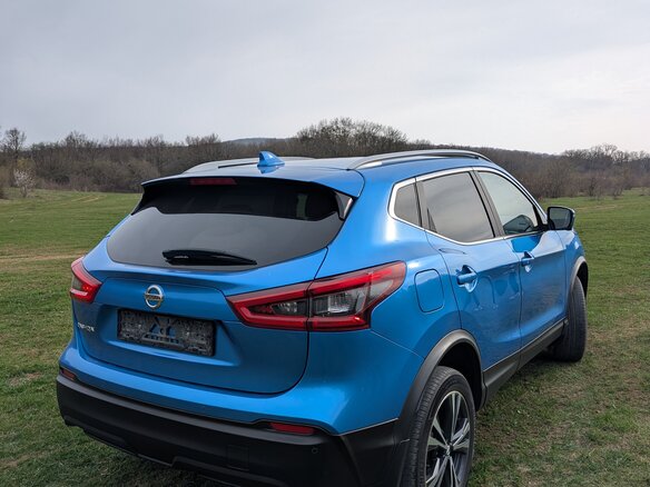 2019 Nissan Qashqai II Рестайлинг, голубой, 2549999 рублей - вид 17