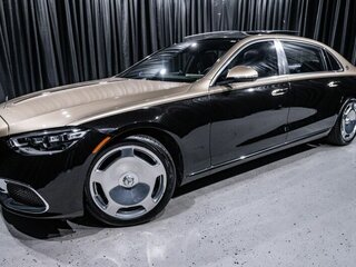 2022 Mercedes-Benz Maybach S-Класс 580 II (Z223), чёрный, 22208498 рублей, вид 1