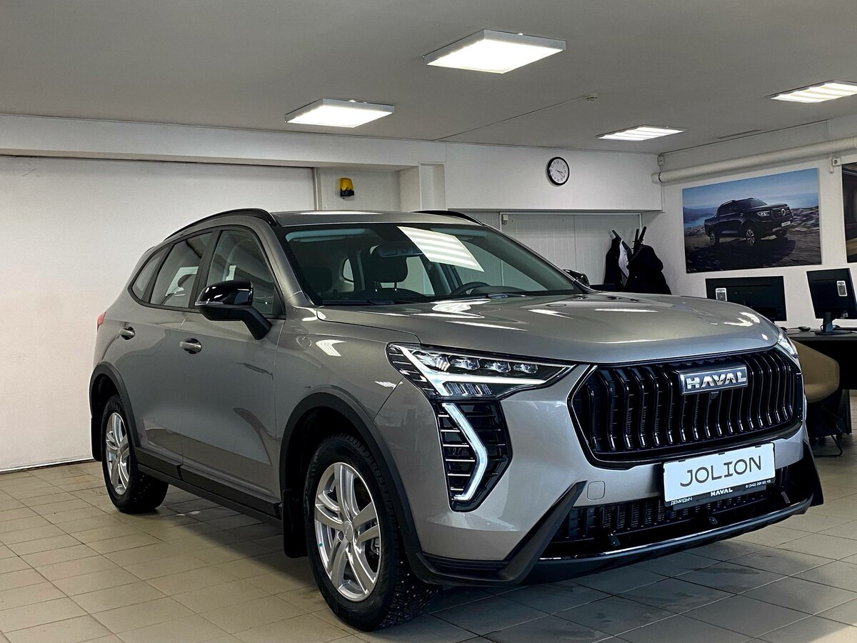 Открыть фотографии: Haval Jolion I Рестайлинг