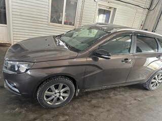 2022 Lada (ВАЗ) Vesta SW I, коричневый, 1150000 рублей, вид 4