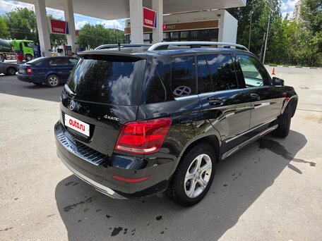 2014 Mercedes-Benz GLK-Класс 250 I (X204) Рестайлинг, чёрный, 2040000 рублей, вид 4