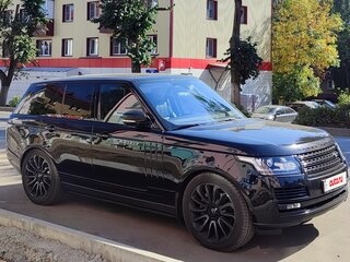 2016 Land Rover Range Rover IV, чёрный, 6000000 рублей, вид 1