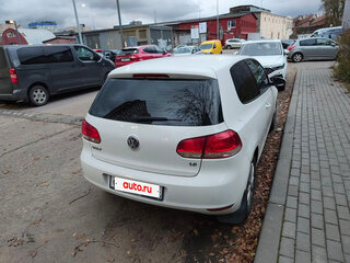 2011 Volkswagen Golf VI, белый, 600000 рублей, вид 3
