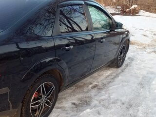 2007 Ford Focus II, чёрный, 700000 рублей, вид 4