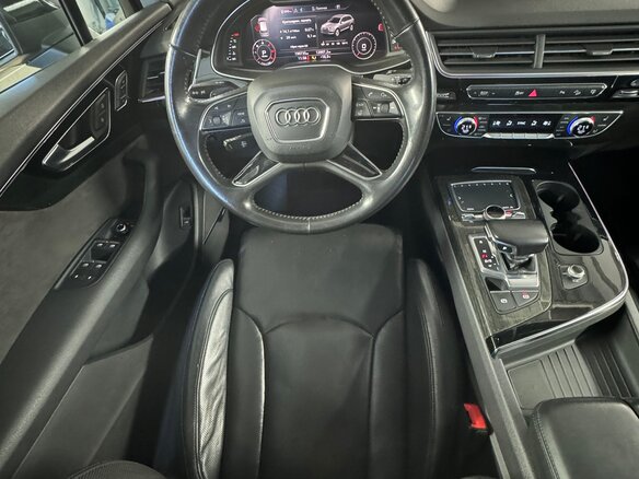 2016 Audi Q7 II (4M), чёрный, 3650000 рублей - вид 8
