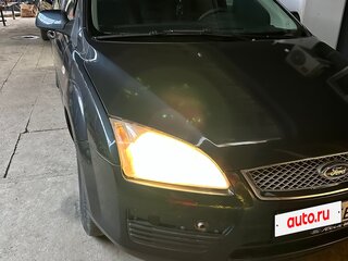 2007 Ford Focus II, серый, 370000 рублей, вид 4