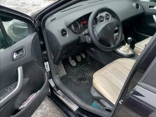 2008 Peugeot 308 I, чёрный, 300000 рублей, вид 4