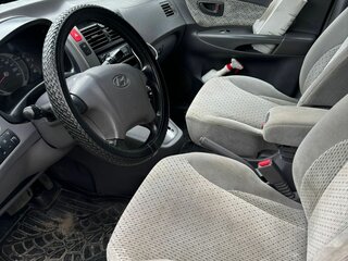 2004 Hyundai Tucson I, бежевый, 599999 рублей, вид 5