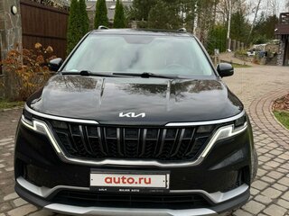 2021 Kia Carnival IV, чёрный, 3449000 рублей, вид 2