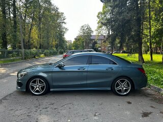 2013 Mercedes-Benz CLA 200 I (C117, X117), синий, 2330000 рублей, вид 4
