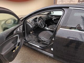 2009 Opel Insignia I, чёрный, 1000000 рублей, вид 5