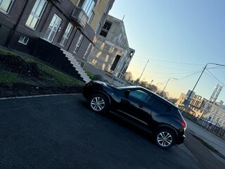 2013 Nissan Juke I, чёрный, 1079000 рублей, вид 4