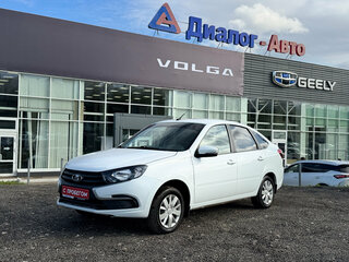 2022 Lada (ВАЗ) Granta I Рестайлинг, белый, 600000 рублей, вид 1