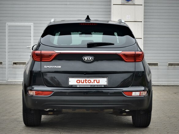 2016 Kia Sportage IV, чёрный, 1650000 рублей - вид 7