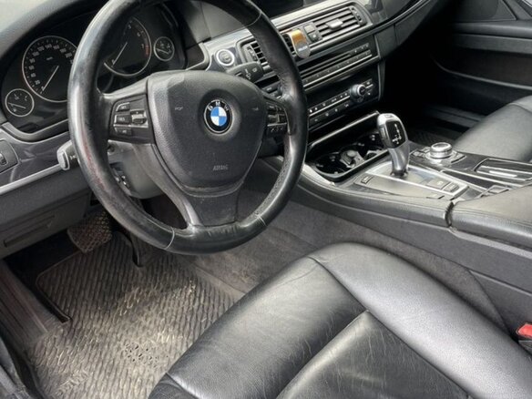 2011 BMW 5 серии 523i VI (F10/F11/F07), чёрный, 1480000 рублей - вид 7