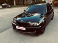 2004 BMW 3 серии 320i IV (E46) Рестайлинг, чёрный, 1000000 рублей - вид 3
