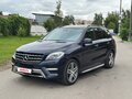 2015 Mercedes-Benz M-Класс 350 CDI III (W166), синий, 2450000 рублей