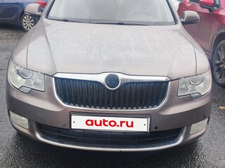 2013 Skoda Superb II, бежевый, 1400000 рублей, вид 1