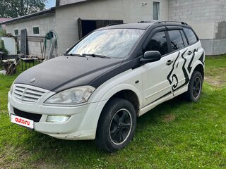 2009 SsangYong Kyron 6-speed I Рестайлинг, чёрный, 400000 рублей, вид 1
