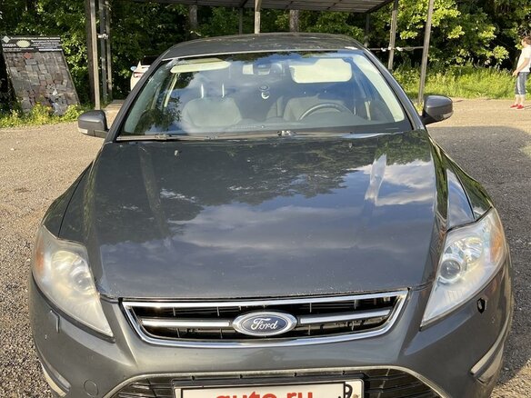 2012 Ford Mondeo IV Рестайлинг, чёрный, 830000 рублей - вид 2