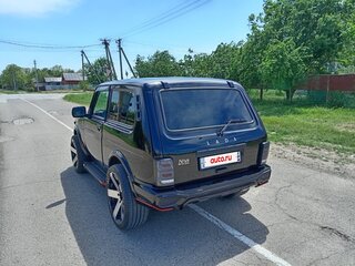 2021 Lada (ВАЗ) 2121 (4x4) I Рестайлинг (2020), чёрный, 1550000 рублей, вид 3