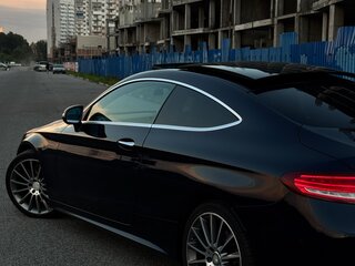2016 Mercedes-Benz C-Класс 180 IV (W205), синий, 2150000 рублей, вид 5