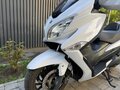2018 Suzuki Burgman (SkyWave) 400, белый, 385000 рублей - вид 1