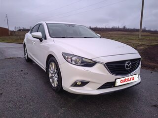 2013 Mazda 6 III (GJ), белый, 1630000 рублей, вид 4