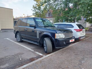 2005 Land Rover Range Rover III Рестайлинг, синий, 1300000 рублей, вид 1