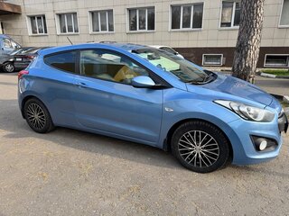 2014 Hyundai i30 II, голубой, 1159000 рублей, вид 2