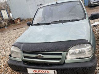 2007 Chevrolet Niva I, серый, 222000 рублей, вид 1
