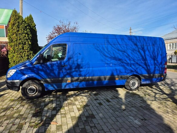 2006 Mercedes-Benz Sprinter, синий, 1800000 рублей - вид 1