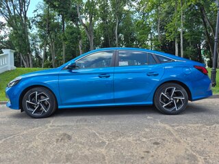 2021 MG 5 II, синий, 1530000 рублей, вид 3