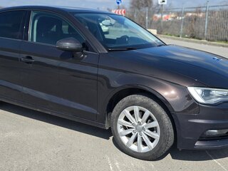 2014 Audi A3 III (8V), коричневый, 1220000 рублей, вид 3