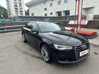 2014 Audi A6 IV (C7) Рестайлинг, чёрный, 2350000 рублей, вид 4